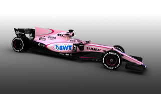 2017 Force india F1