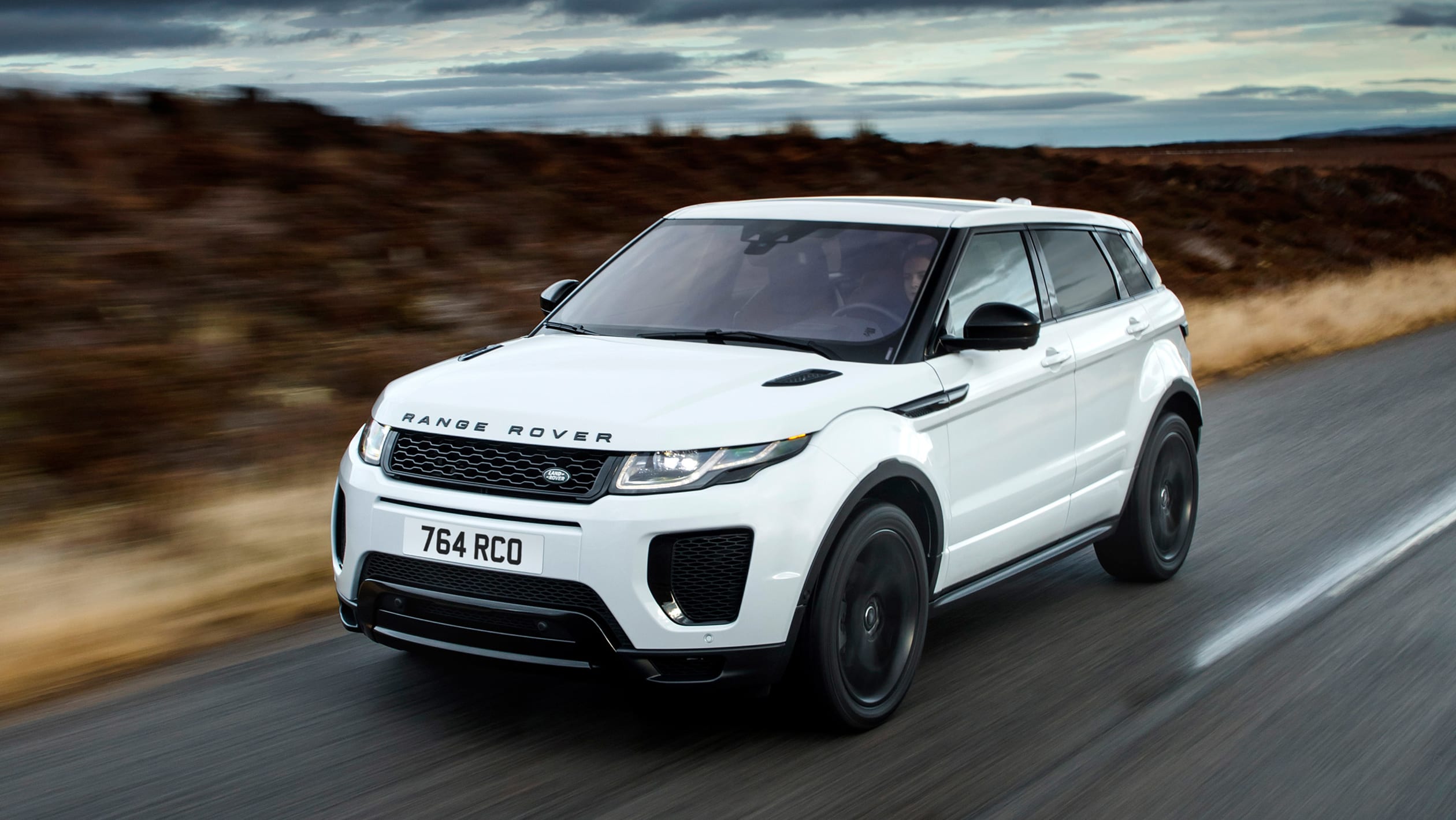 Range Rover Evoque 2014 Р±РµР»С‹Р№