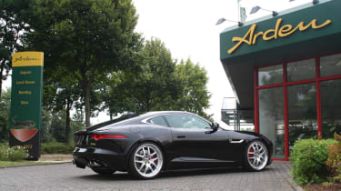 Jaguar F-type Coupe tuned by Arden