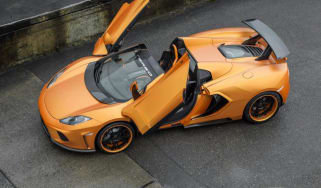 FAB Design Terso McLaren 12C Spider roof open doors open