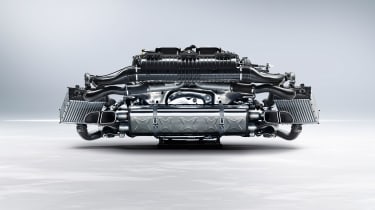 Porsche 911 (991) Turbo S - Engine