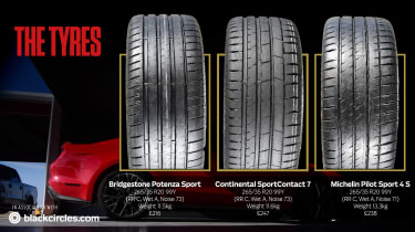 UHP tyre test Conti7 – tyre options