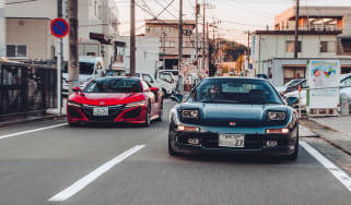 Honda NSXs