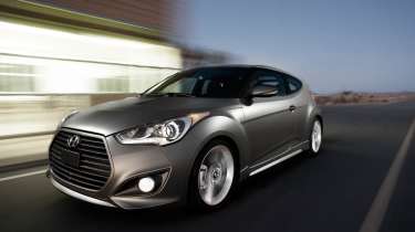 Detroit motor show: Hyundai Veloster Turbo