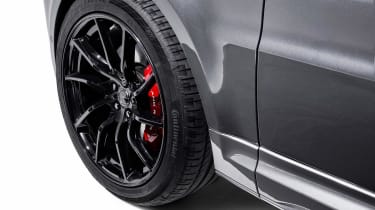 Overfinch Range Rover Sport wheel detail