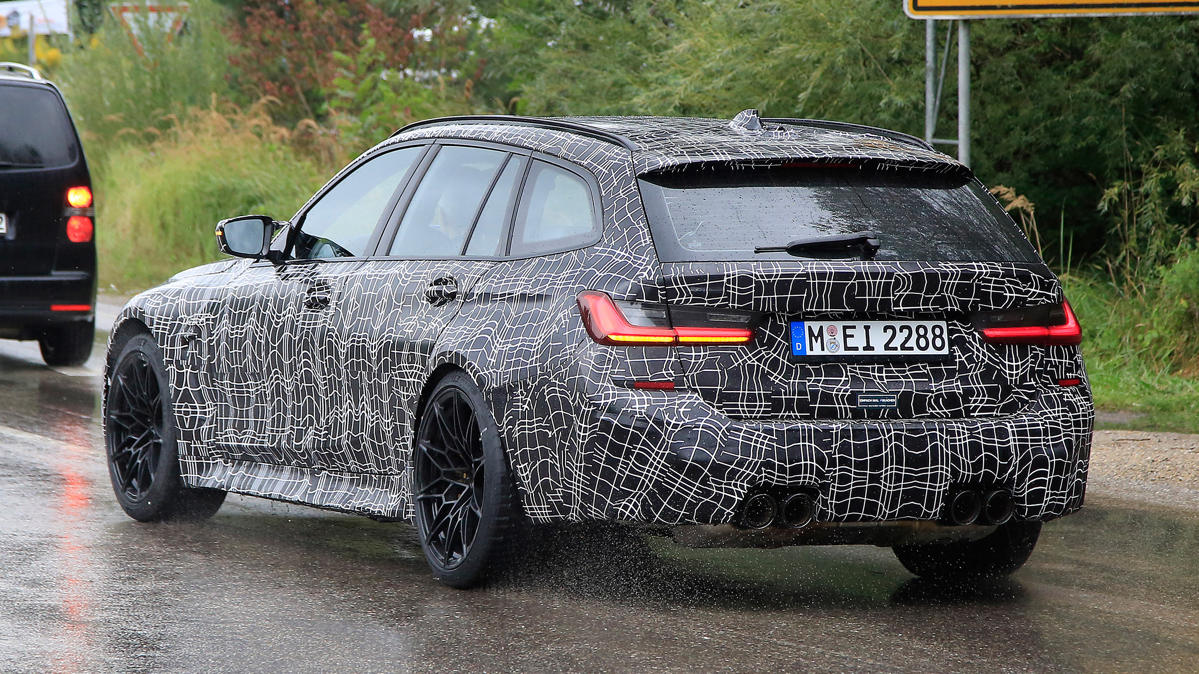 New BMW M3 Touring spied again | evo