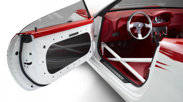 Toyota GT 86 Speedster door