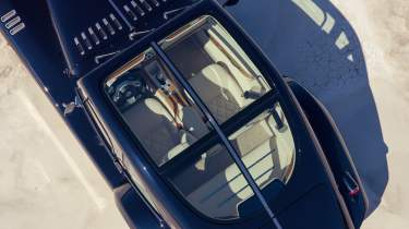 Morgan Midsummer Coupé roof