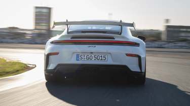 2025 Porsche 911 GT3 rear