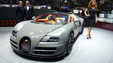 Geneva 2012: Bugatti Veyron Grand Sport Vitesse