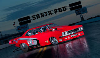 Red Victor 3 speed record