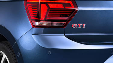 2018 VW Polo GTI – Rear light