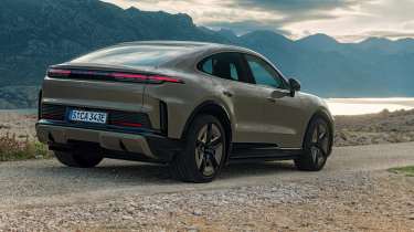 2026 Porsche Cayenne Coupe Electric