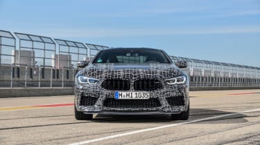 BMW M8 Competition prototype - front