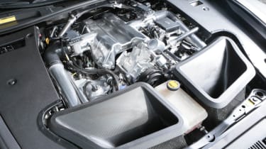 Lexus TMG TS-650 5-litre twin turbo V8 engine