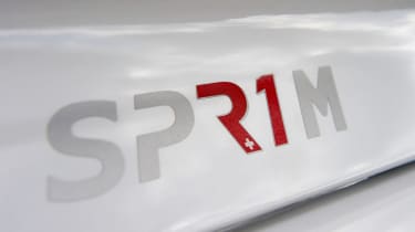 Sportec SPR1 M badge