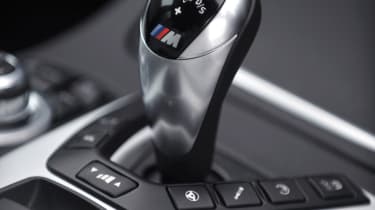 BMW M5 gear selector