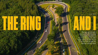 evo Magazine issue 343 – Nürburgring