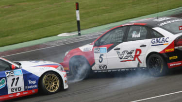 BTCC Touring Cars