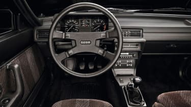 Audi Quattro - wheel
