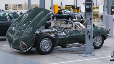 Jaguar Land Rover Classic Works - XKSS