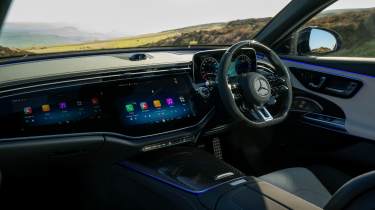 Mercedes-AMG E53 interior