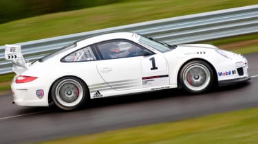 Porsche 911 GT3 Cup racing car