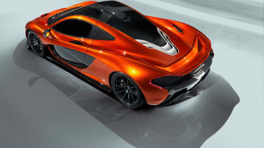 McLaren P1 full details released at the Paris motor show