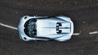 Bugatti Chiron Profilée – roof