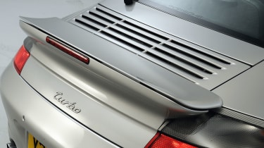 Porsche 996 Turbo spoiler
