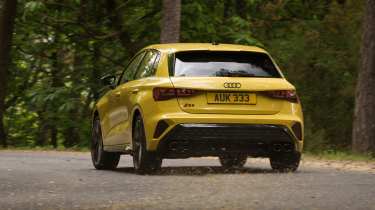 Audi S3 – rear