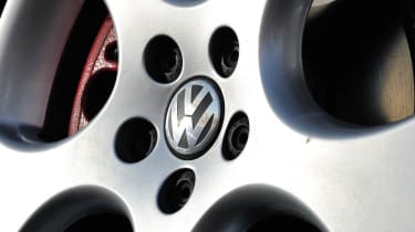 Volkswagen Polo GTI alloy wheel