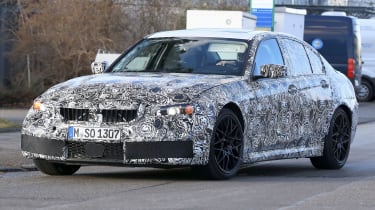 2020 BMW M3 (G80) - front