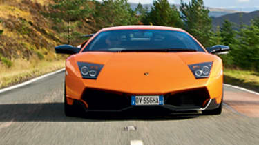 Lamborghini Murcielago LP670-4 SV