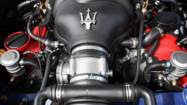 2012 Maserati GranTurismo Sport 4.7-litre V8 engine