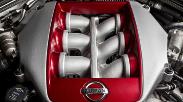 Nissan GT-R 2013 update