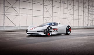 Porsche Vision Gran Turismo concept – front quarter