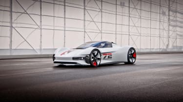 Porsche Vision Gran Turismo concept – front quarter