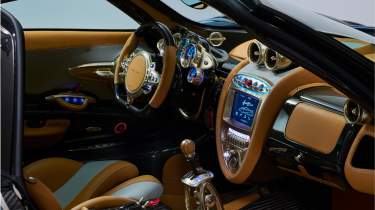 Pagani Huayra Epitome – interior