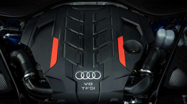 Audi S8 – 2022 engine