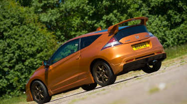 Honda CR-Z Mugen hybrid review