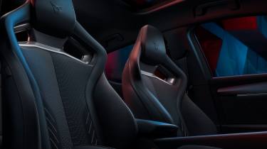 Cupra Leon seats