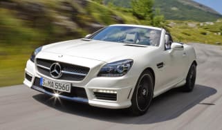 New Mercedes SLK55 AMG news and pictures