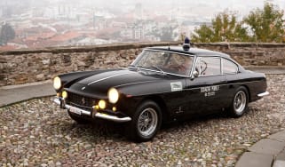 Ferrari 250 GTE police car