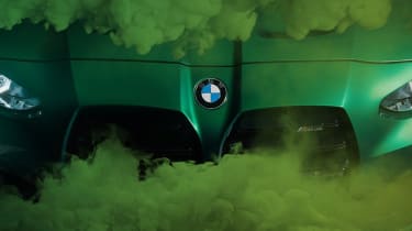 BMW M3 teaser