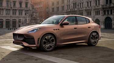 Maserati Grecale Folgore front