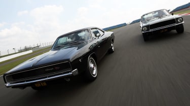 Ford Mustang celebrates 50th birthday at Silverstone