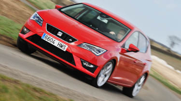 2013 SEAT Leon FR TDI 184 red front