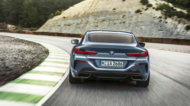 BMW M850i revealed - rear