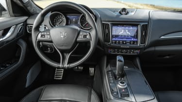 Maserati Levante Interior And Tech Evo